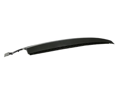 De achter van de de Bumperlip van de Bumperdeflector Achtersplitser VW Passat B5 2011