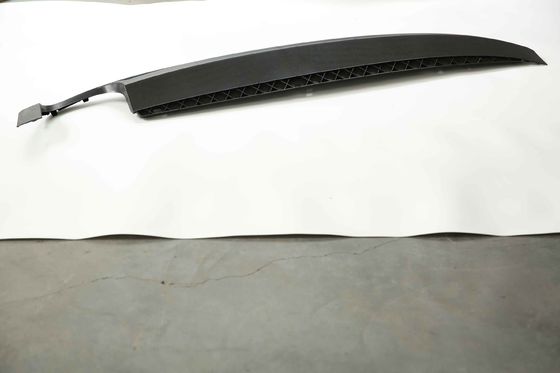 De achter van de de Bumperlip van de Bumperdeflector Achtersplitser VW Passat B5 2011