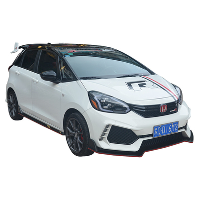 Lichaam Kit Car Front Bumper Lip voor 2018 Honda Fit
