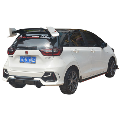 Van de de Jazzgk5 GP5 Auto van FRP Materiële Front Bumper For Honda Fit het Lichaamsuitrustingen 2014-2016