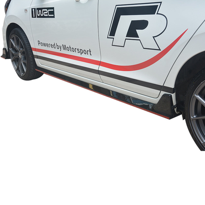 2018-2021 Honda Fit-de Uitrusting 3Pcs van Front Bumper Lips Guard Body van de Koolstofvezel