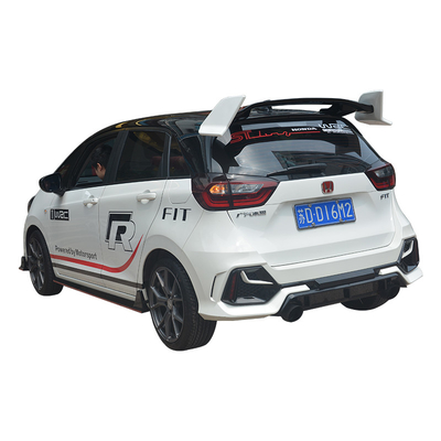 De Autolichaam Kit For Honda Fit GK5 2014 2020 van autofront bumper side skirts grille