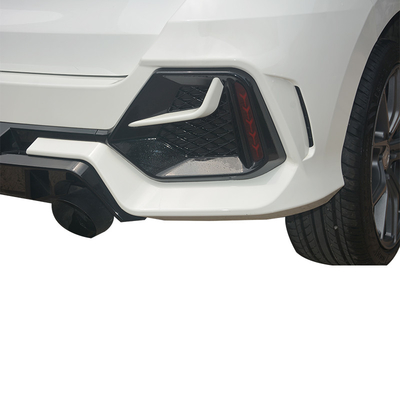 De Autolichaam Kit For Honda Fit GK5 2014 2020 van autofront bumper side skirts grille